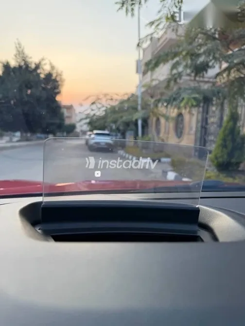 سيتروين C4 2022 أحمر مستعملة للبيع - 8