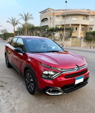 Citroën C4 2022 Red Used for Sale