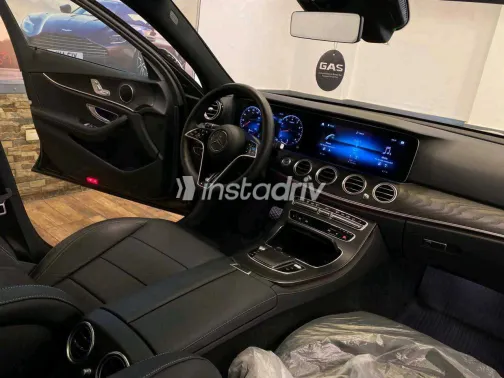 Mercedes E 200 2023 White Used for Sale - 2