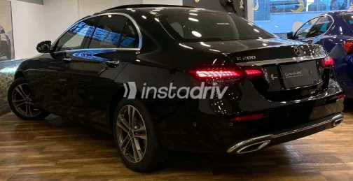 Mercedes E 200 2023 White Used for Sale - 5