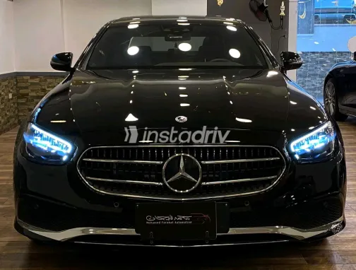 Mercedes E 200 2023 White Used for Sale - 7