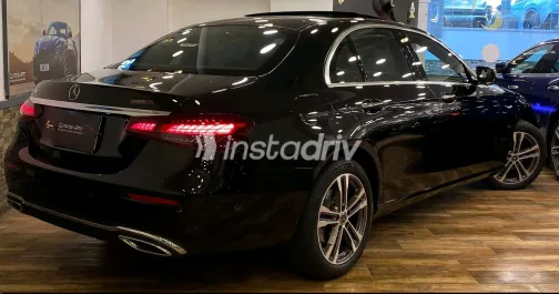 Mercedes E 200 2023 White Used for Sale - 9