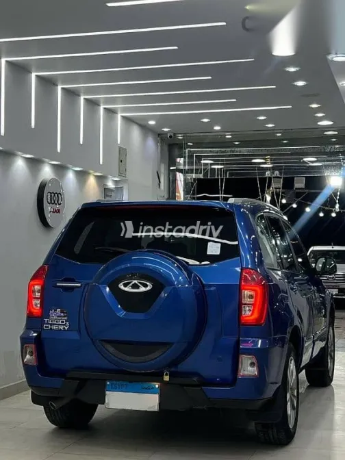 شيرى تيجو 2024 أزرق غامق مستعملة للبيع - 7