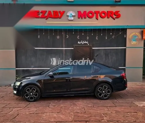 سكودا اوكتافيا 2016 أسود مستعملة للبيع - 5