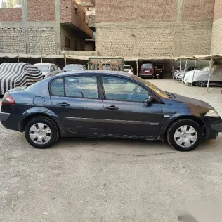 رينو ميجان 2006 أسود مستعملة للبيع