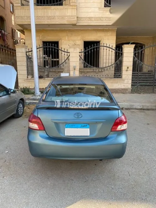 Toyota Yaris 2007 Dark Blue Used for Sale - 2