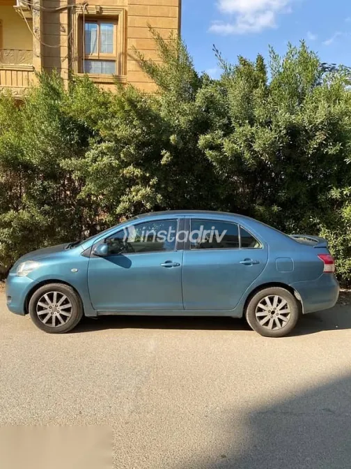 Toyota Yaris 2007 Dark Blue Used for Sale - 3