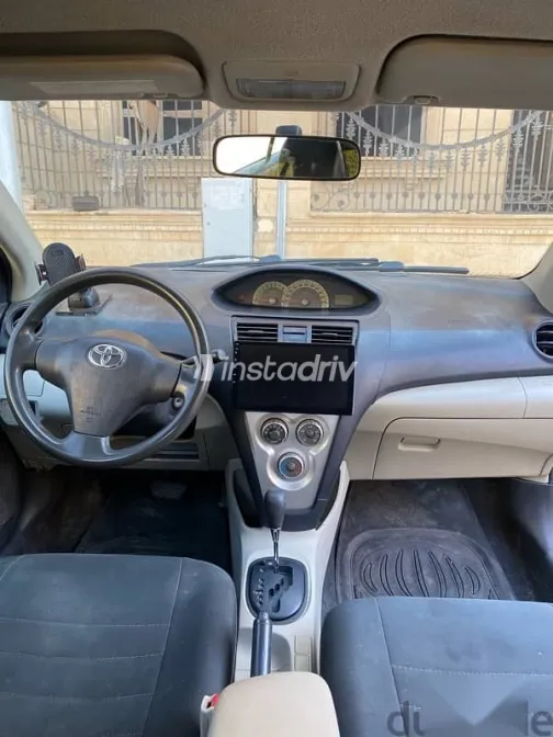 Toyota Yaris 2007 Dark Blue Used for Sale - 4