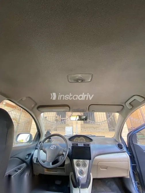 Toyota Yaris 2007 Dark Blue Used for Sale - 5