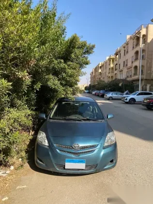 Toyota Yaris 2007 Dark Blue Used for Sale