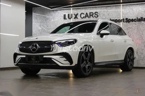 Mercedes GLC 2023 White Used for Sale - 1