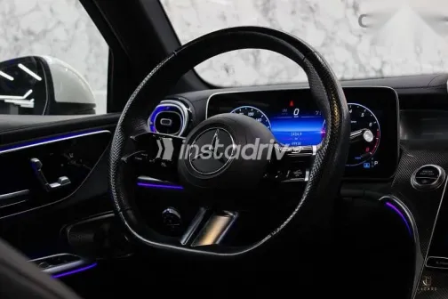 Mercedes GLC 2023 White Used for Sale - 7