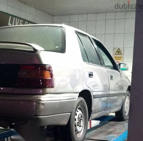 هيونداي اكسيل 1998 ذهبي مستعملة للبيع - 1