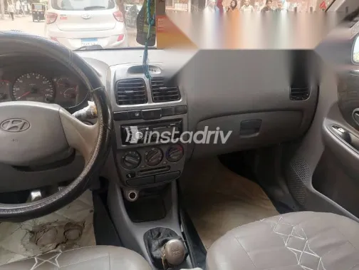 هيونداي فيرنا 2009 نبيتي مستعملة للبيع - 1