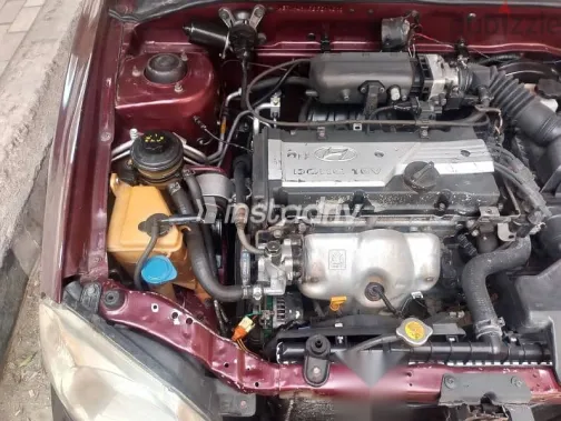 هيونداي فيرنا 2009 نبيتي مستعملة للبيع - 2