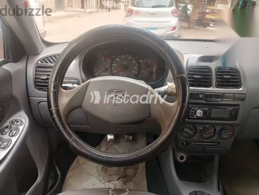 هيونداي فيرنا 2009 نبيتي مستعملة للبيع - 7