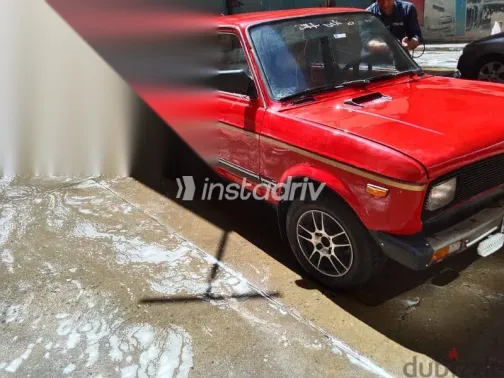 فيات 128 1991 أحمر مستعملة للبيع - 2