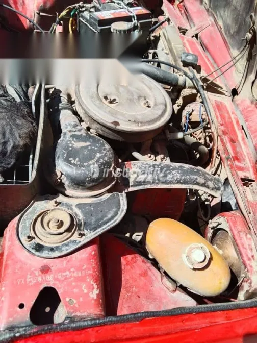 فيات 128 1991 أحمر مستعملة للبيع - 3