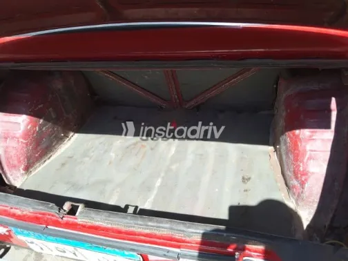 فيات 128 1991 أحمر مستعملة للبيع - 4