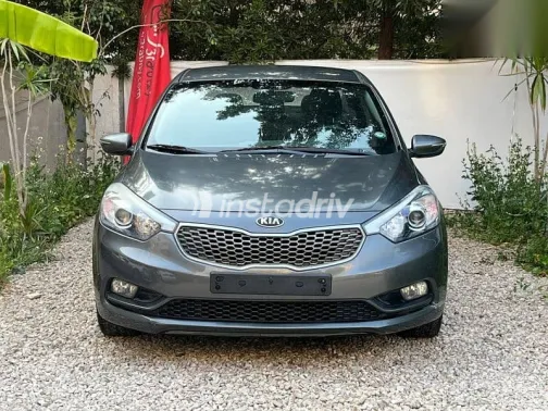 Kia Cerato 2014 Gray Used for Sale - 1