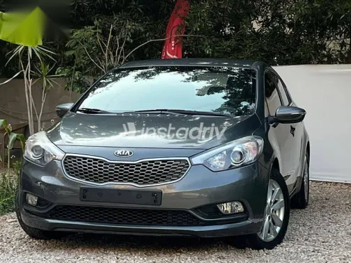 Kia Cerato 2014 Gray Used for Sale - 3