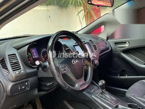 Kia Cerato 2014 Gray Used for Sale - 4