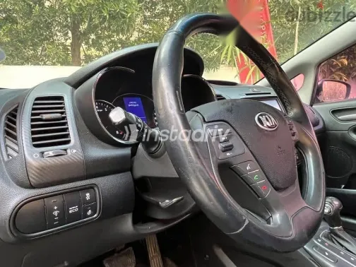 Kia Cerato 2014 Gray Used for Sale - 7