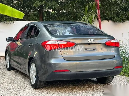 Kia Cerato 2014 Gray Used for Sale - 8
