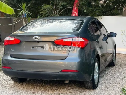 Kia Cerato 2014 Gray Used for Sale - 9