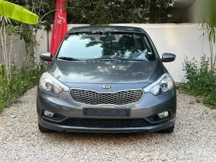 كيا سيراتو 2014 رمادي مستعملة للبيع