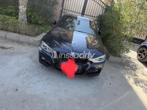 BMW 320 2017 Dark Blue Used for Sale - 1