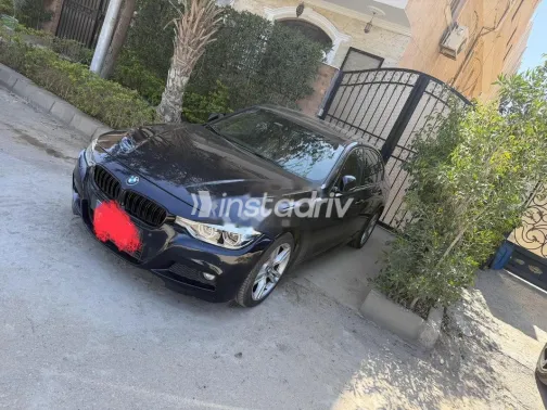 BMW 320 2017 Dark Blue Used for Sale - 2