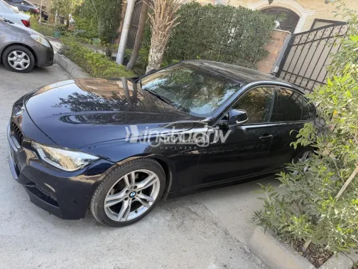 BMW 320 2017 Dark Blue Used for Sale - 3