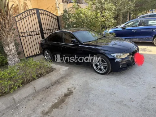 BMW 320 2017 Dark Blue Used for Sale - 4