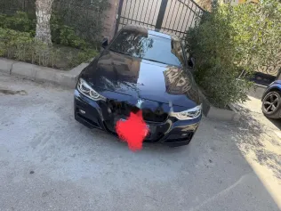 BMW 320 2017 Dark Blue Used for Sale