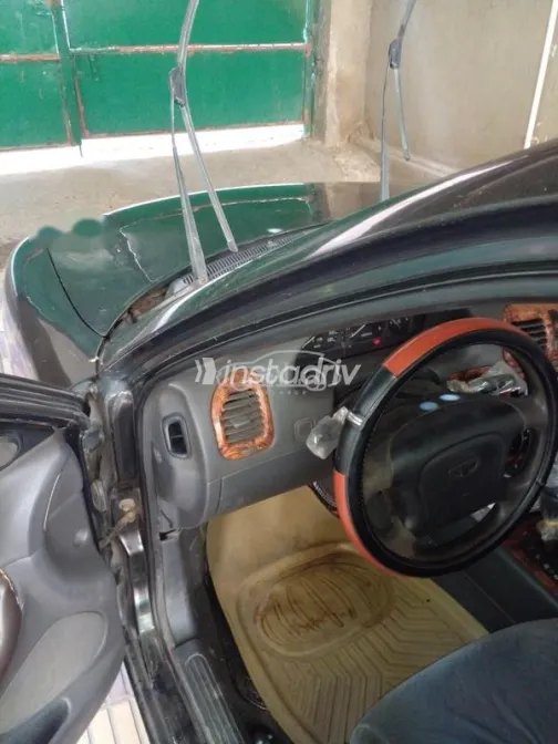 دايو نوبيرا 1 1997 أخضر غامق مستعملة للبيع - 1