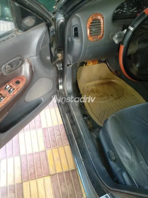 دايو نوبيرا 1 1997 أخضر غامق مستعملة للبيع - 3