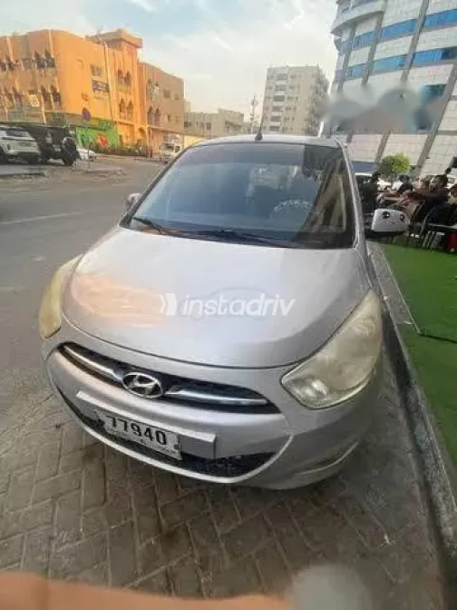 Hyundai I10 2014 Silver Used for Sale - 2