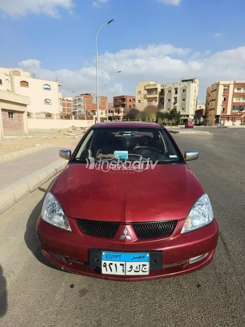Mitsubishi Lancer Puma 2008 Dark Red Used for Sale - 1