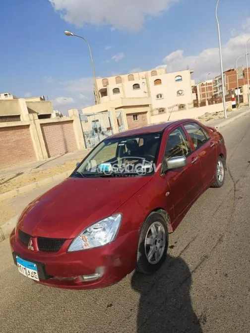Mitsubishi Lancer Puma 2008 Dark Red Used for Sale - 2