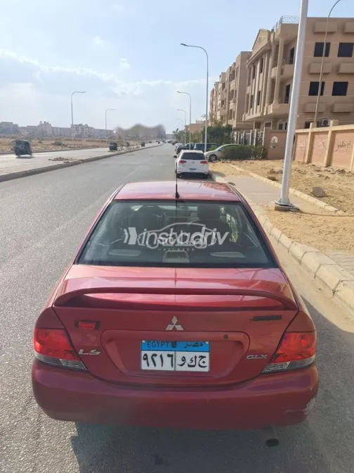 Mitsubishi Lancer Puma 2008 Dark Red Used for Sale - 3
