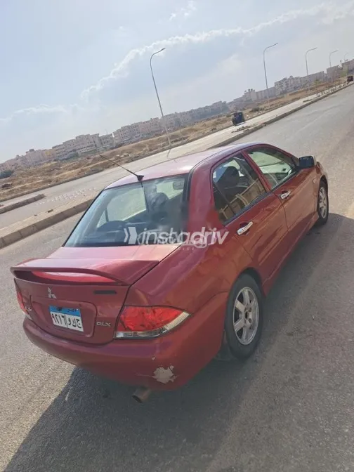 Mitsubishi Lancer Puma 2008 Dark Red Used for Sale - 4