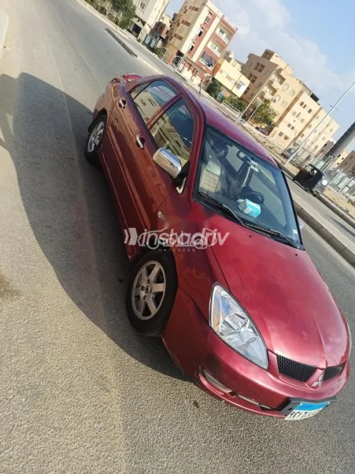 Mitsubishi Lancer Puma 2008 Dark Red Used for Sale - 5