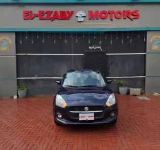 سوزوكى سويفت 2022 أبيض مستعملة للبيع