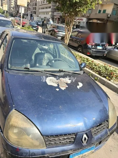 Renault Clio 2002 Dark Blue Used for Sale - 1