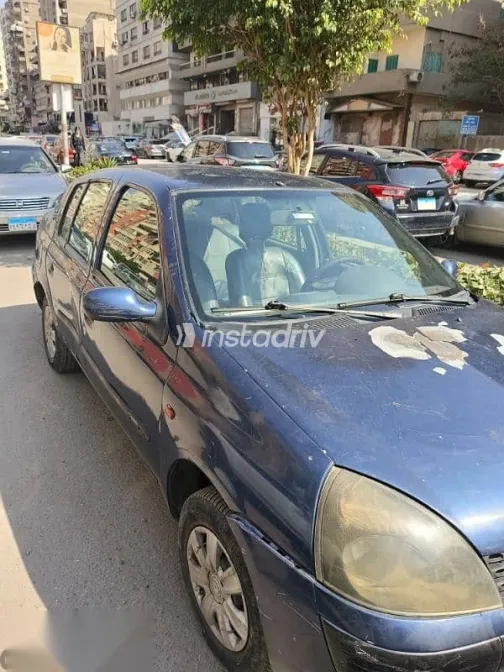 Renault Clio 2002 Dark Blue Used for Sale - 2