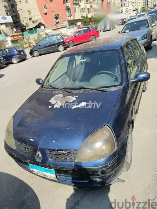 Renault Clio 2002 Dark Blue Used for Sale - 3