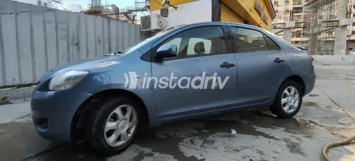 Toyota Yaris 2007 Cyan Used for Sale - 2