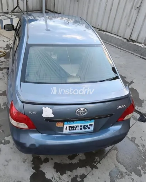 Toyota Yaris 2007 Cyan Used for Sale - 3