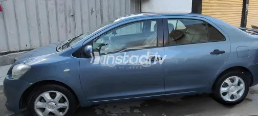 Toyota Yaris 2007 Cyan Used for Sale - 4